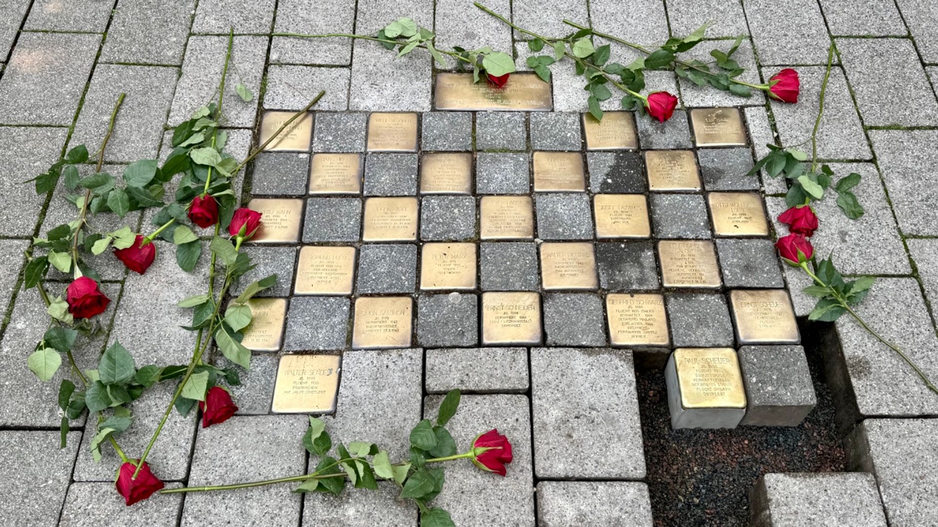 Stolpersteine