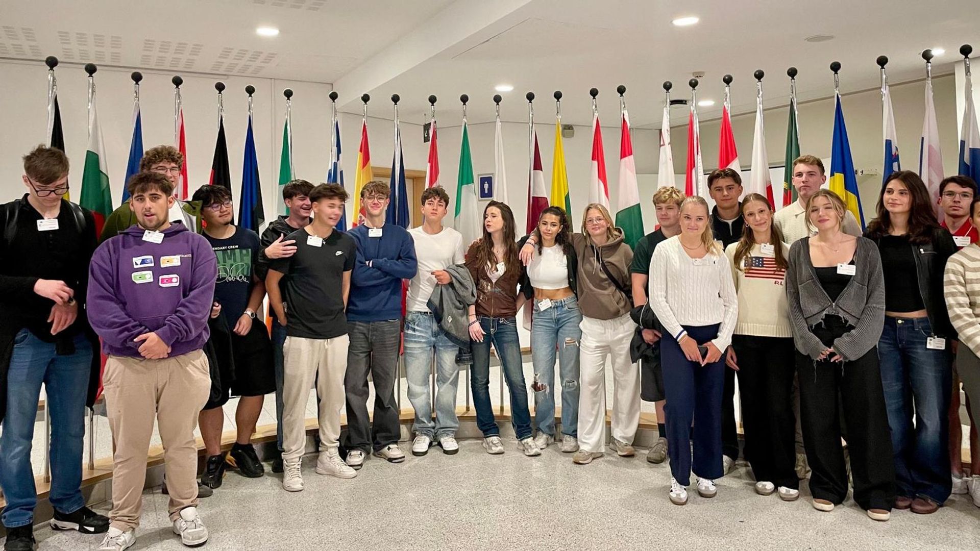 Erasmus Gruppenbild