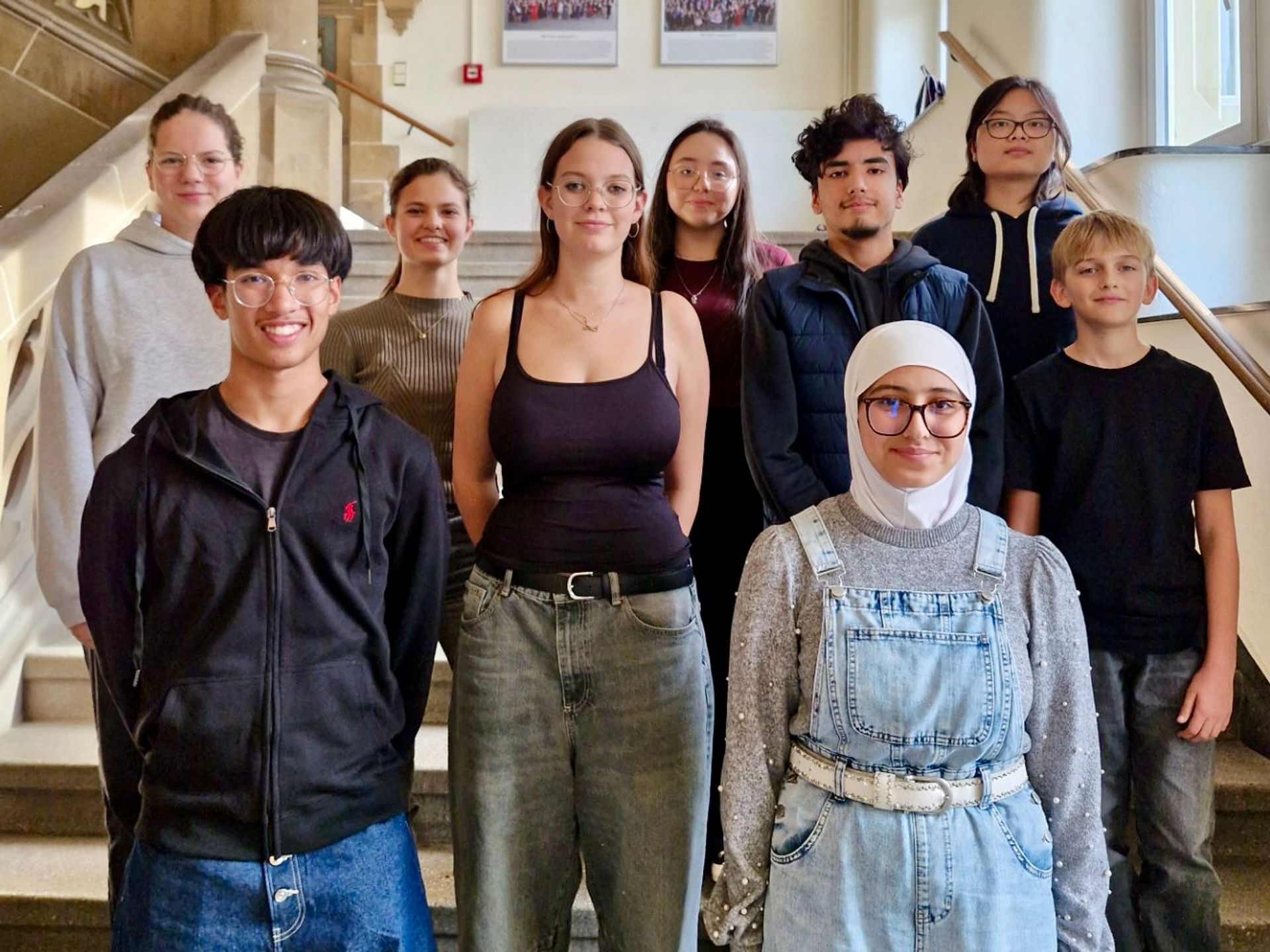 Unsere Schülervertretung