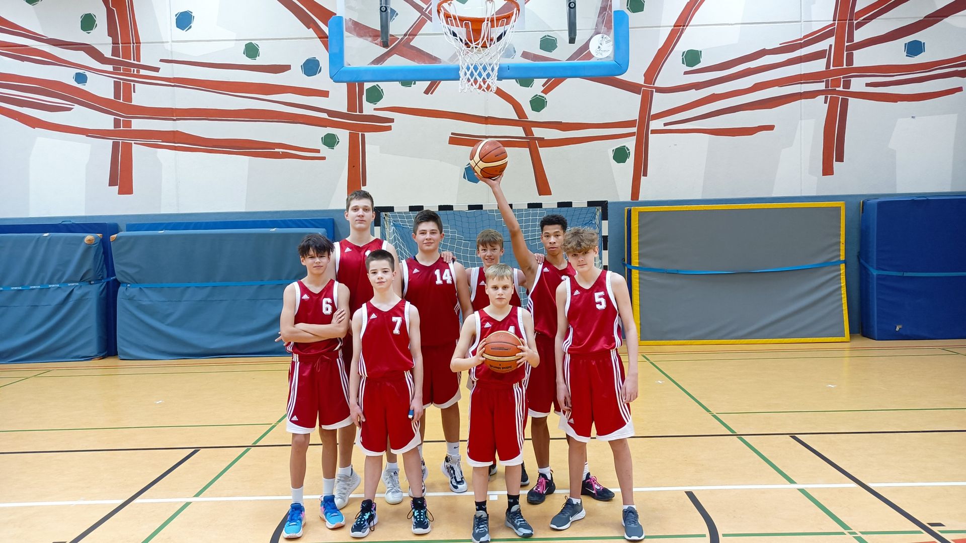 MPG Trier Basketball Mädchen und Jungen des WK III qualifizieren